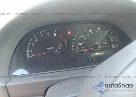 2004 Toyota Camry Le z USA, uszkodzony, nr VIN 4T1BE32K84U846039